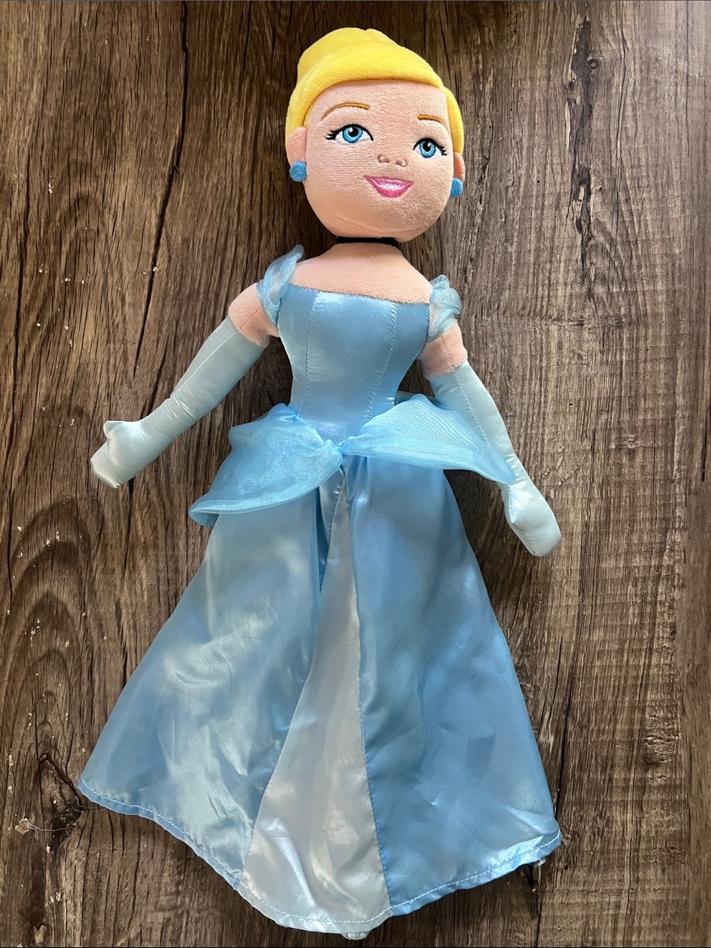 Disney Princess Cinderella Plush Stuffed Toy Doll 21 Inch